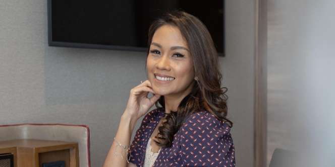 Melanie Putria Sangat Selektif Pilih Klinik Kecantikan