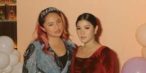 Pesan Haru Naysila Mirdad untuk Sang Sahabat, Marshanda: `I Miccuuu`