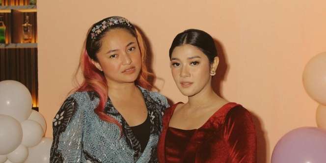 Pesan Haru Naysila Mirdad untuk Sang Sahabat, Marshanda: `I Miccuuu`