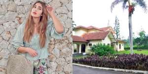10 Potret Vila Mewah Tania Nadira, Bak istana di Pulau Pribadi, Tak Punya Tetangga!