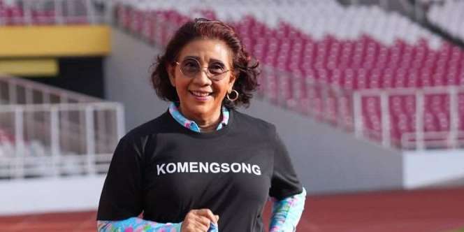 Jeremy Teti Takut Matahari, Susi Pudjiastuti Sampai Terpingkal: Kayak Emak-Emak