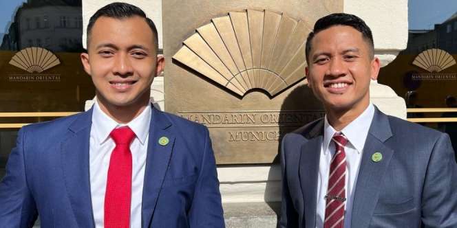 Potret Tampan Dua Ajudan Presiden yang Kawal Jokowi ke Ukraina dan Rusia