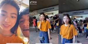 Viral Pria Indonesia Pacari Wanita Cantik Asal Jepang, Diajak Kencan di Pasar Senen, Lihat 6 Potretnya Bikin Iri
