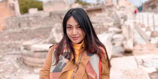 Innalillahi, Ayu Anjani Berduka, Ibu dan Adiknya Meninggal Dunia karena Kecelakaan Kapal