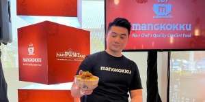 Kolaborasi dengan Tasyi Athasyia, Chef Arnold Bikin Nasi Daging Sambal Mangga