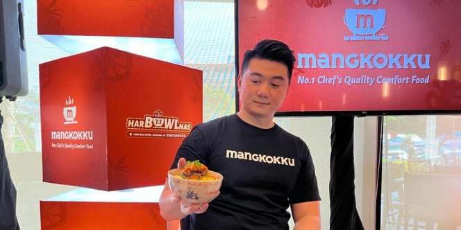 Kolaborasi dengan Tasyi Athasyia, Chef Arnold Bikin Nasi Daging Sambal Mangga