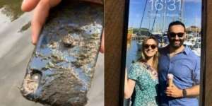 Ajaib! 10 Bulan Tenggelam di Sungai, iPhone Milik Pria Ini Masih Berfungsi Baik
