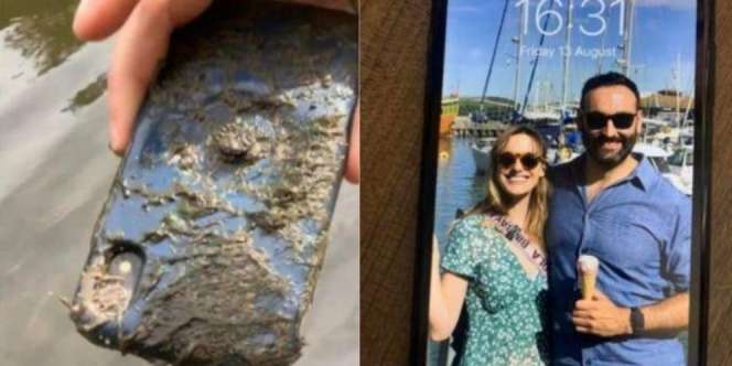 Ajaib! 10 Bulan Tenggelam di Sungai, iPhone Milik Pria Ini Masih Berfungsi Baik