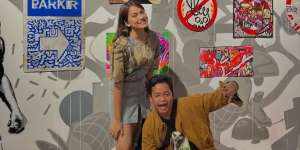 Bikin Heboh! 5 Potret Cantik Kekasih Dustin Tiffani 