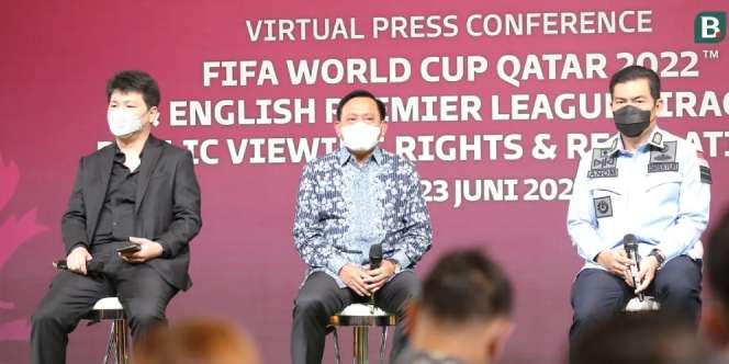 Piala Dunia 2022 Segera Datang, Begini Ketentuan Gelar Nobar