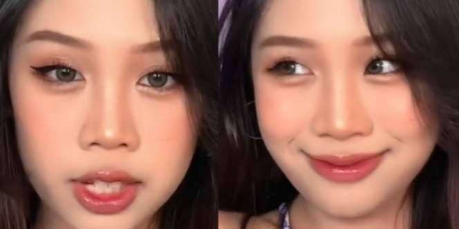 Wajah TikToker jadi Mirip Sisca Kohl Usai Dirias, Warganet Puji ‘Ciptaan yang Indah’