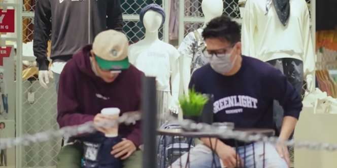 Nekat Buka Masker di Pinggir Jalan, Ariel NOAH Hadapi Beban Terbesar Seorang Seleb