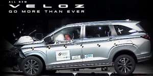 Hasil Uji Tabrak All New Veloz 'Made in' Karawang