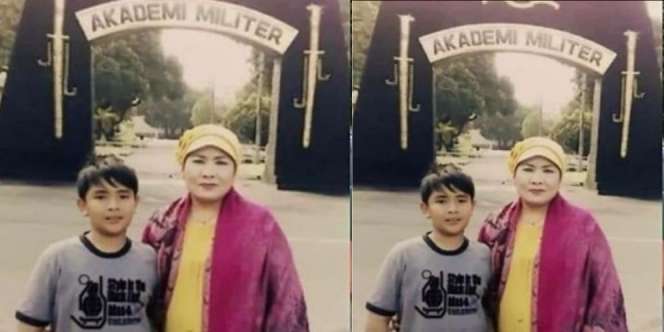 Dulu Foto di Depan Gerbang Akmil, Begini Nasib Bocah Ini Sekarang