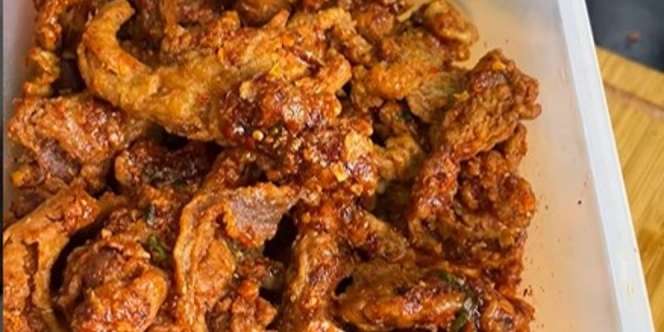 Resep Keripik Jamur Pedas Manis, Bisa untuk Cari Cuan