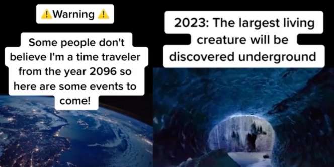 Penjelajah Waktu dari Masa Depan Ini Peringatkan Ada Virus Misterius dan Berbahaya yang Hancurkan Dunia Tahun 2024
