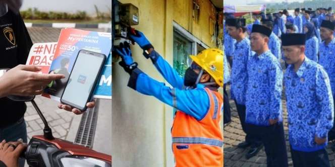 Kado di Awal Juli 2022: Tarif Listrik Orang Kaya Naik, Daftar BBM Subsidi Via MyPertamina, Gaji ke-13 PNS Cair