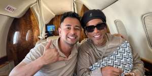 Puas Menjamu Ronaldinho, Raffi Ahmad Ingin Datangkan Artis Korea ke Rumah