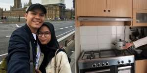 10 Potret Rumah Ben Kasyafani Mantan Suami Marshanda yang Jarang Tersorot