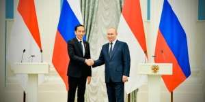 Putin Tertarik Bangun Nuklir di Indonesia dan Investasi Ibu Kota Negara