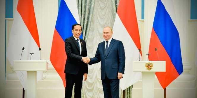 Putin Tertarik Bangun Nuklir di Indonesia dan Investasi Ibu Kota Negara