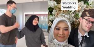 Viral Gadis Lombok Dipinang Bule Inggris Sehari Setelah Bertemu, Malah Dinyinyiri Netizen, Lihat 7 Potretnya