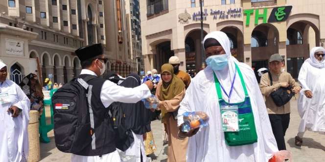 Kaki Pegal, Jemaah Haji Indonesia Bisa Coba Cara Ini