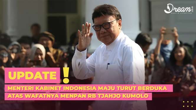 Menteri PAN RB Tjahjo Kumolo Meninggal Dunia
