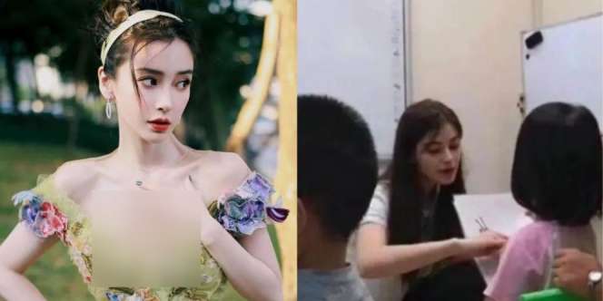 Bu Guru TK 'Spek Artis' Cantiknya Kelewatan Sampai Bikin Para Ayah Ikut Sekolah Anaknya, Emak-Emak Protes Minta Dipecat