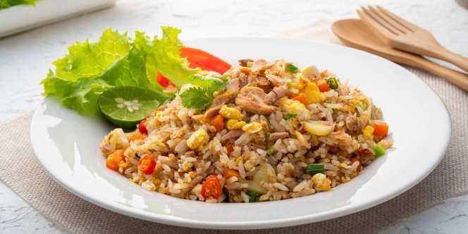 Nasi Goreng Tuna Jagung, Cara Bikinnya Simpel Banget