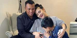 Selamat Uut Permatasari Melahirkan Anak Kedua, Arti Namanya Indah Banget