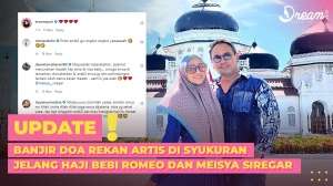 Video Syukuran Haji Bebi Romeo-Meisya Siregar, Pelukan Mona Ratuliu Bikin Haru