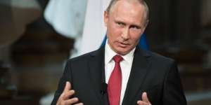 Makjleb! Sindiran Menohok Vladimir Putin Saat Fotonya Diejek PM Inggris dan Kanada