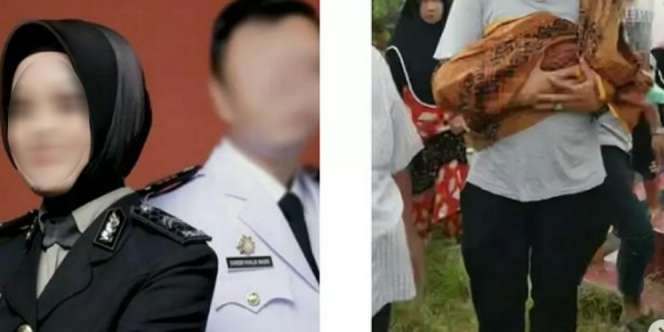 Kabar Duka dari Polwan SC di Kisah Nyata 'Layangan Putus Versi ASN', Bayi yang Dikandungnya Meninggal Dunia
