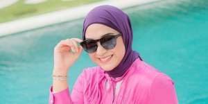 Buat Transformasi Makeup, Wajah Nina Zatulini sebelum Dirias Bikin Salfok