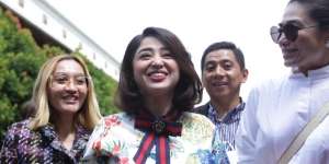 Sudah 3 Kali Cerai, Dewi Perssik Tak Grogi Lagi di Ruang Sidang