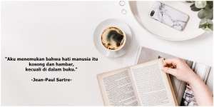 40 Buku Quotes yang Penuh Inspirasi, Tunjukkan Bahwa Buku Adalah Jendela Dunia