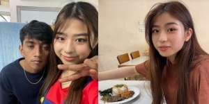 8 Potret Gadis Jepang Rela ke Indonesia Buat Ketemu Pacar Asal Riau, Paras Cantiknya Bikin  Melongo!