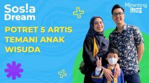 Potret 5 Artis Temani Anak Wisuda
