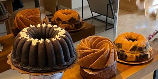 Usir Monday Blues dengan Kelezatan Marble Cake di Jakarta Ini Yuk!