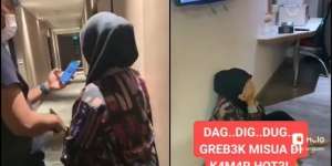 Niatnya Pergoki Suami Selingkuh di Kamar Hotel, Si Istri Justru Dibuat Jantungan