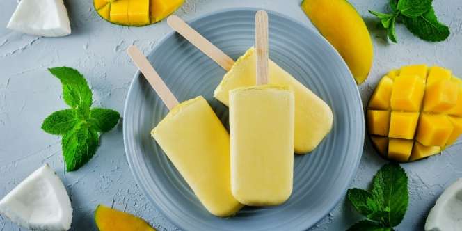 Resep dan Cara Membuat Es Loli Mangga Muda, Camilan Segar untuk Anak