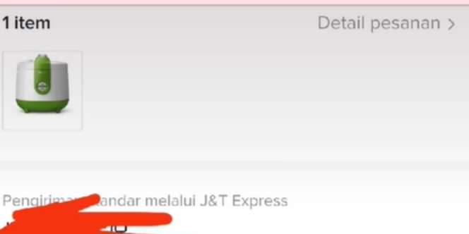 Viral Wanita Beli Rice Cooker Online Rp36 Ribu, Paket yang Datang Bikin Publik Ngakak