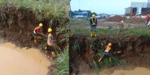 Merinding! Garap Lahan Proyek, Pekerja Mendapat Temuan Tak Terduga: 'Kita Tunggu Cerita Horornya'