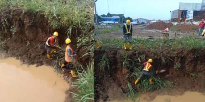 Merinding! Garap Lahan Proyek, Pekerja Mendapat Temuan Tak Terduga: 'Kita Tunggu Cerita Horornya'