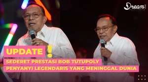 Sederet Prestasi Bob Tutupoly Penyanyi Legendaris yang Meninggal Dunia