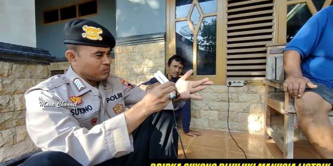 Bripka Suyono, Polisi Serba Bisa Asal Rembang yang Dijuluki 'Manusia Listrik'