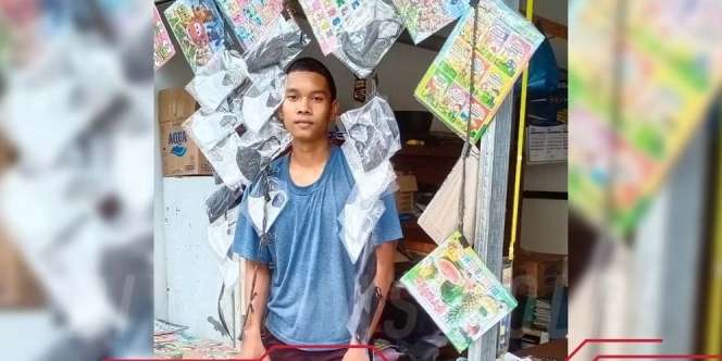Cita-Cita dari Kecil, Anak Loper Koran Lulus Seleksi Polri