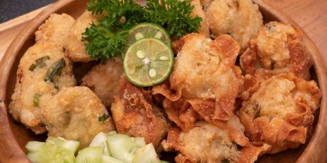 Batagor Gurih Tanpa Ikan ala Chef Jerry, Rasanya Tak Kalah Nikmat