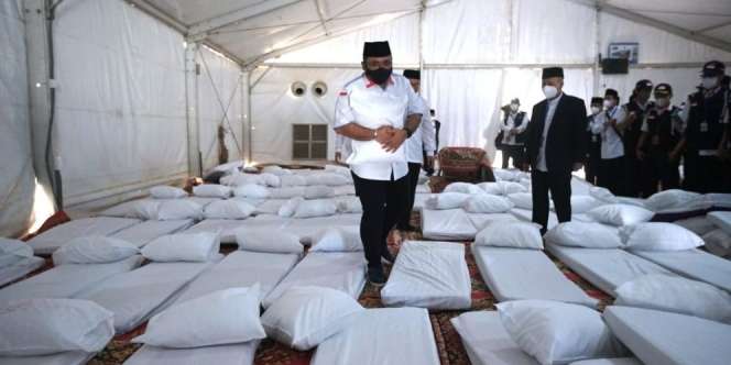 Cek Persiapan Arafah, Menag Pastikan Layanan Jemaah Haji Semakin Baik